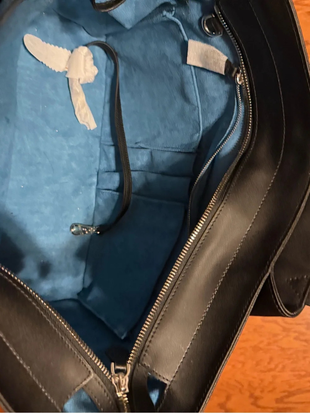 Kaai- Midi Pyramid Tote-Black